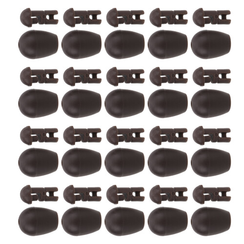 ABS Beads Carp Match Stopper Fishing Connector 2