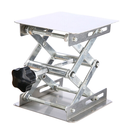 Stainless Steel Router Lift Lifting Platform Stand