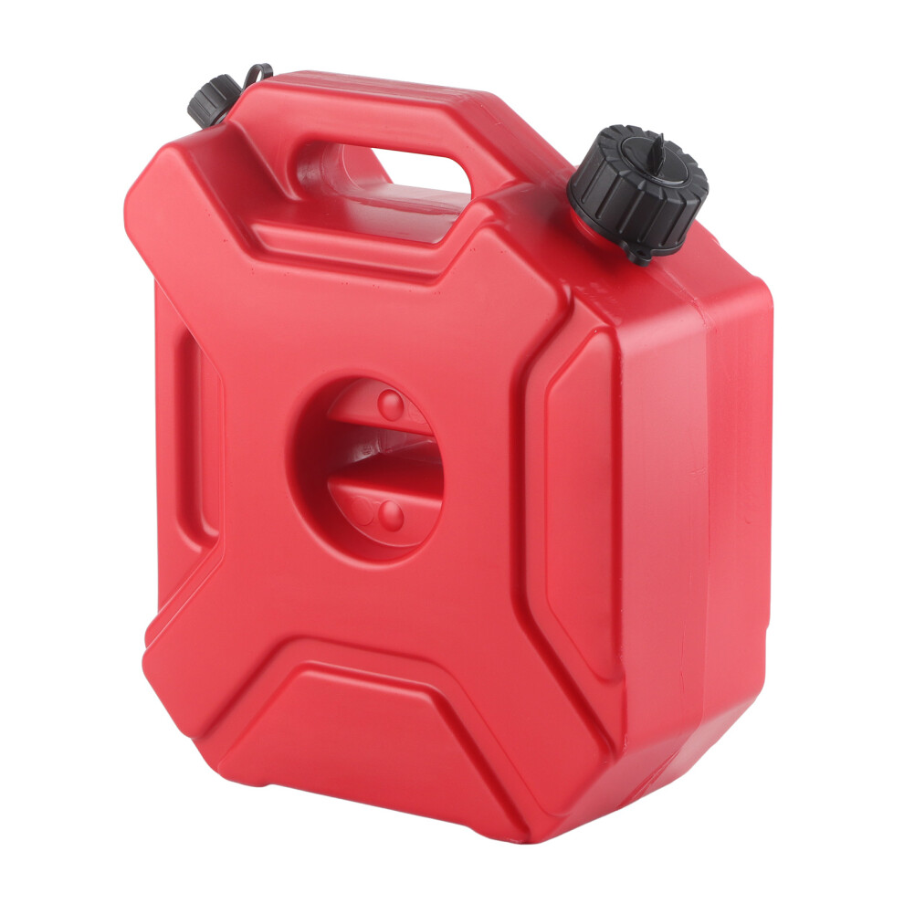 5L High Strength Abs Fuel Container For Off-Road And Camping Use Red 8731332163553
