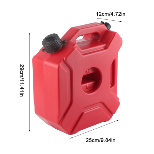 5L High Strength ABS Fuel Container for Off-Road and Camping Use 1