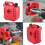 5L High Strength ABS Fuel Container for Off-Road and Camping Use 7