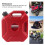 5L High Strength ABS Fuel Container for Off-Road and Camping Use 4