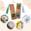 200pcs Kraft Bookmark Sleeves – DIY Support, 15x4.6cm Stable Holders 5