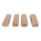 200pcs Kraft Bookmark Sleeves – DIY Support, 15x4.6cm Stable Holders 13