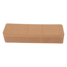 200pcs Kraft Bookmark Sleeves – DIY Support, 15x4.6cm Stable Holders