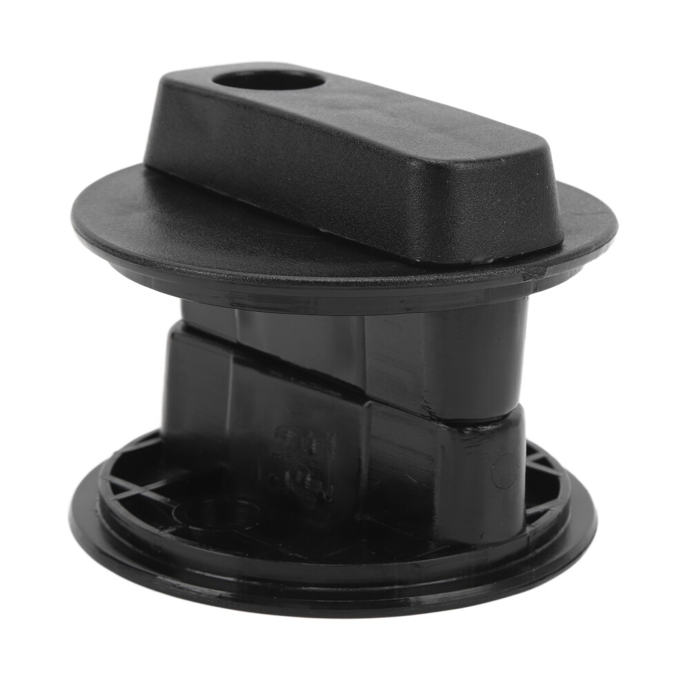 6L Gasoline Can Mount Holder Lock In For Motorcycle & Off Road Vehicles Black 8411332165343