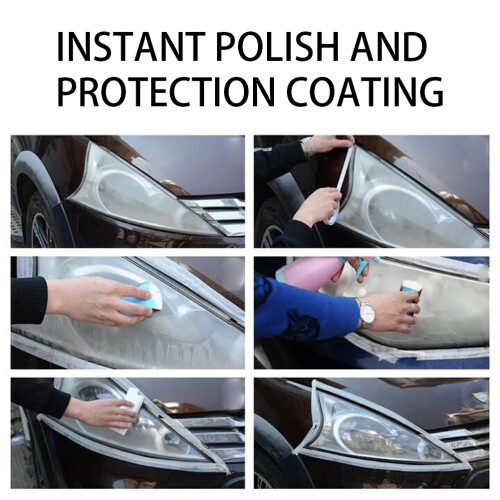 20ml Car Headlight Repair Fluid Scratch Remove 1