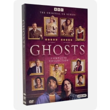 Ghosts: The Complete Series Season 1-5 (DVD 5-Disc Box Set) Free Ship