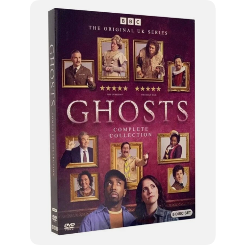 Ghosts: The Complete Series Season 1-5 (DVD 5-Disc Box Set) Free Ship