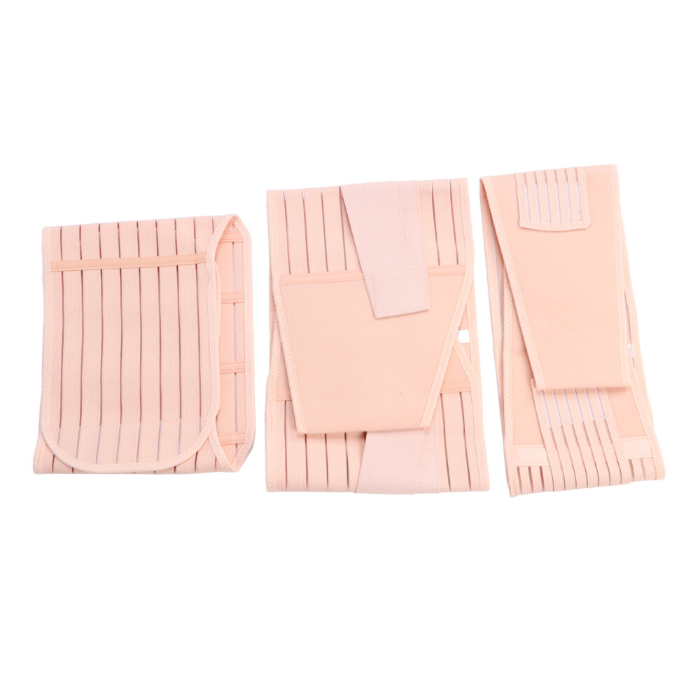 Postpartum Girdle Belly Support Belt for C-Section Recovery Shrimp Red M-image-OPC-PJB9Y6Y-NEW