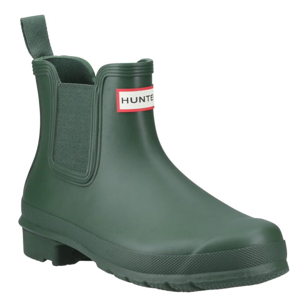 (5 UK, Green) Hunter Womens/Ladies Original Chelsea Boots