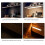 USB C Motion Sensor Cabinet Light 120 800mAh Lithium Battery 5