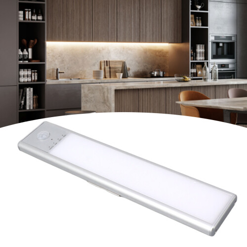 USB C Motion Sensor Cabinet Light 120 800mAh Lithium Battery 1