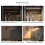 USB C Motion Sensor Cabinet Light 120 800mAh Lithium Battery 3