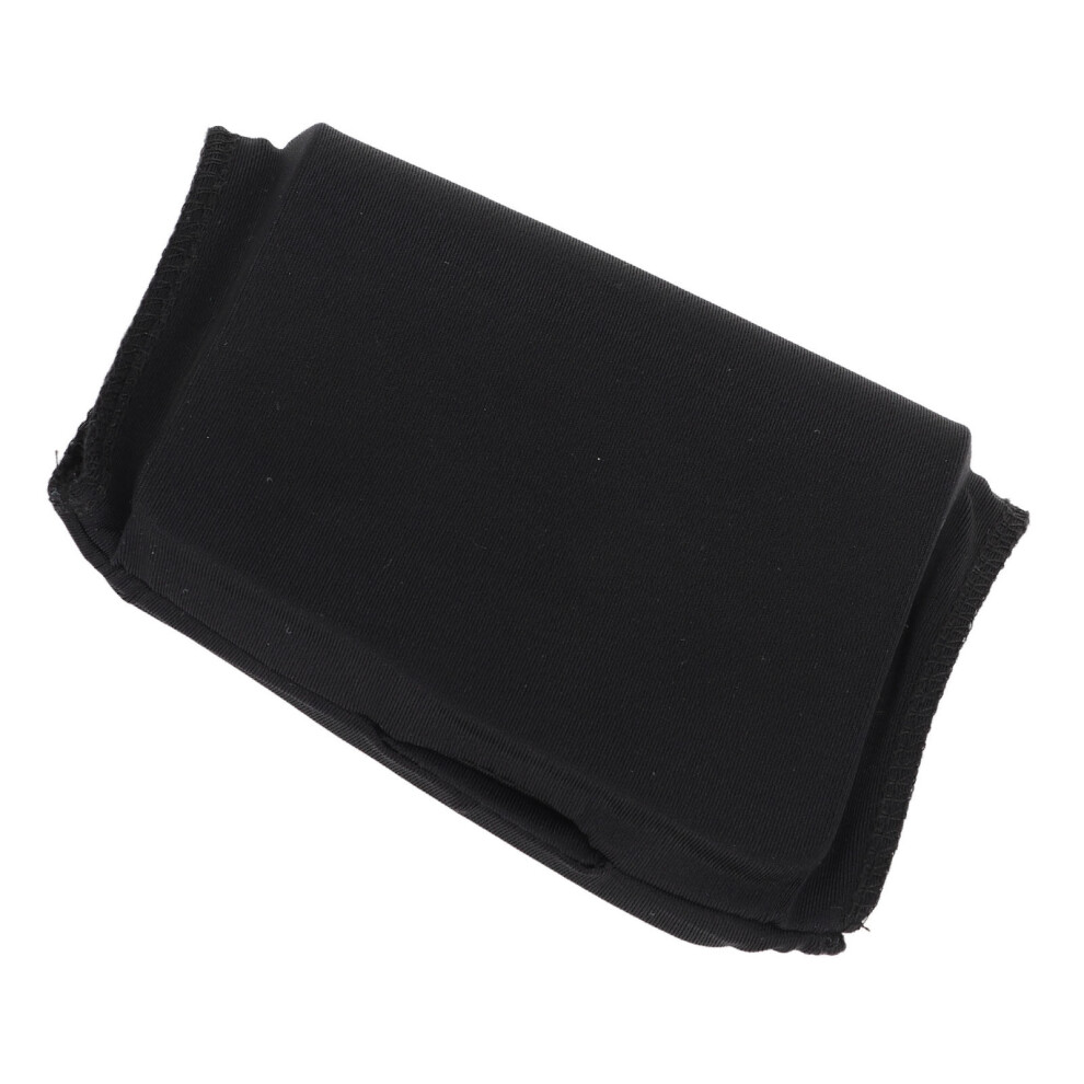 Wrist Ice Pack Cold Compress Gel Wrap for Injuries & Arthritis, Black