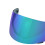 Helmet Visor Replacement for LS2 FF352/384/351/369/802, PC, 28x12.5cm 4