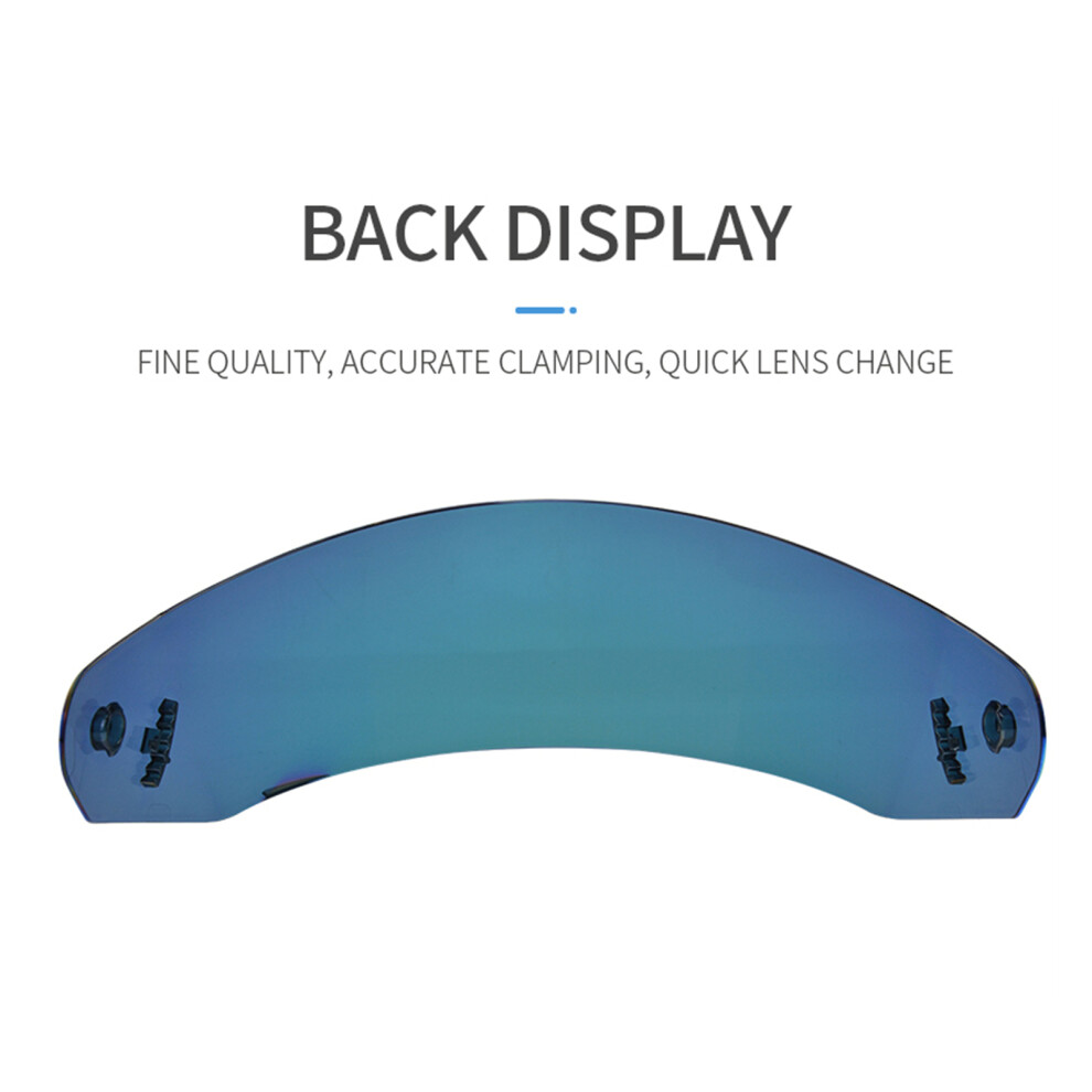 Helmet Visor Replacement For Ls2 Ff352/384/351/369/802, Pc, 28X12.5cm 4201332168932