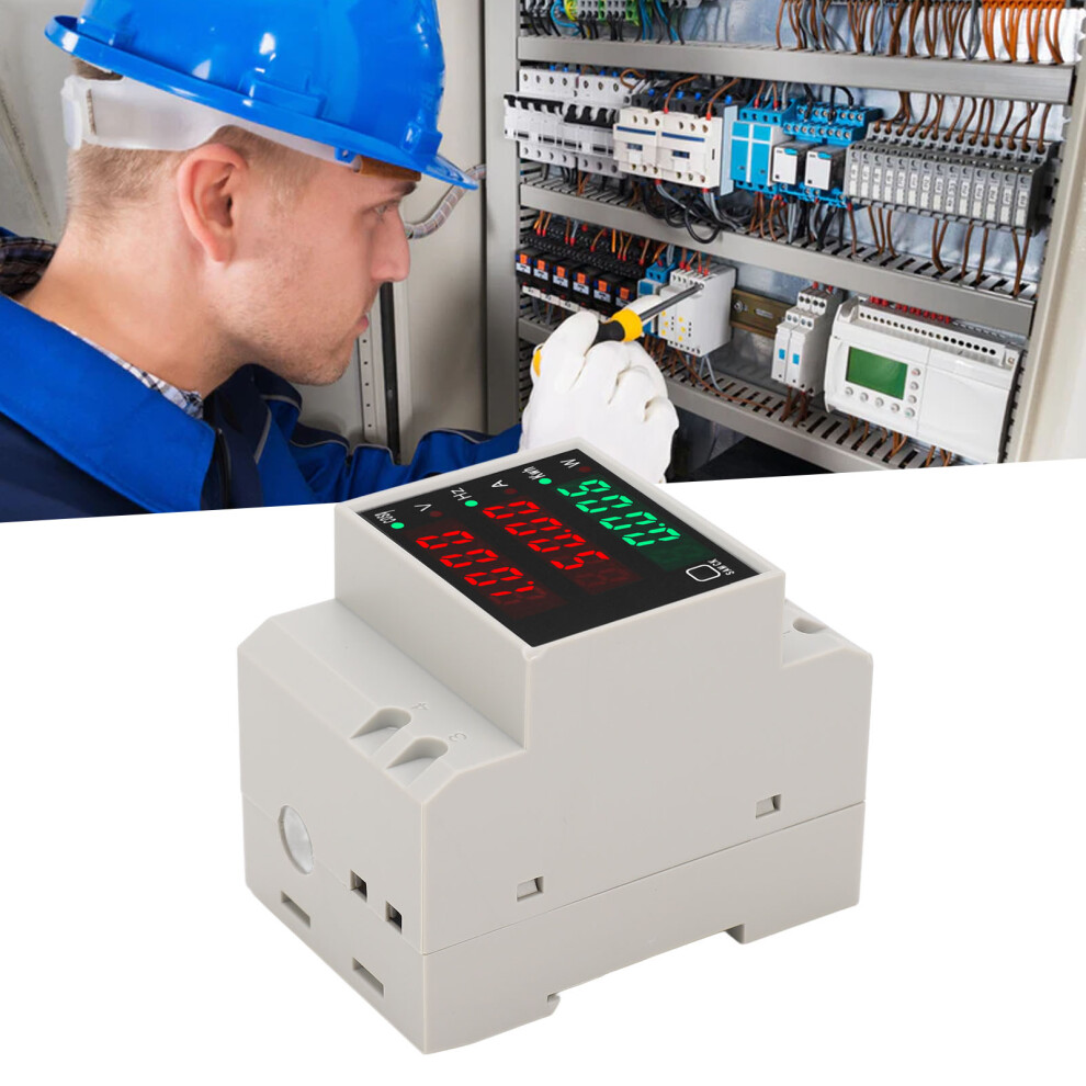 Accurate Energy Monitor Voltage Current Tester Ac 80-300V 0-100A 9481332168865
