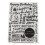 Happy Birthday Embossing Folder DIY Handcraft 1