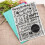 Happy Birthday Embossing Folder DIY Handcraft 14