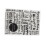 Happy Birthday Embossing Folder DIY Handcraft 11