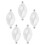 5Pcs Fishing Bubble Floats Sea Coarse Surface 9