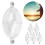5Pcs Fishing Bubble Floats Sea Coarse Surface 12