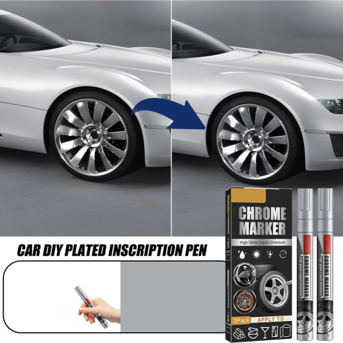 3Pcs Car Repair Paint Scratch Remover Paint Pen 2