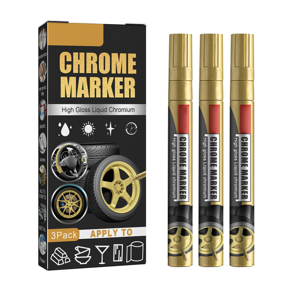 3Pcs Car Repair Paint Scratch Remover Paint Pen 9121376170737