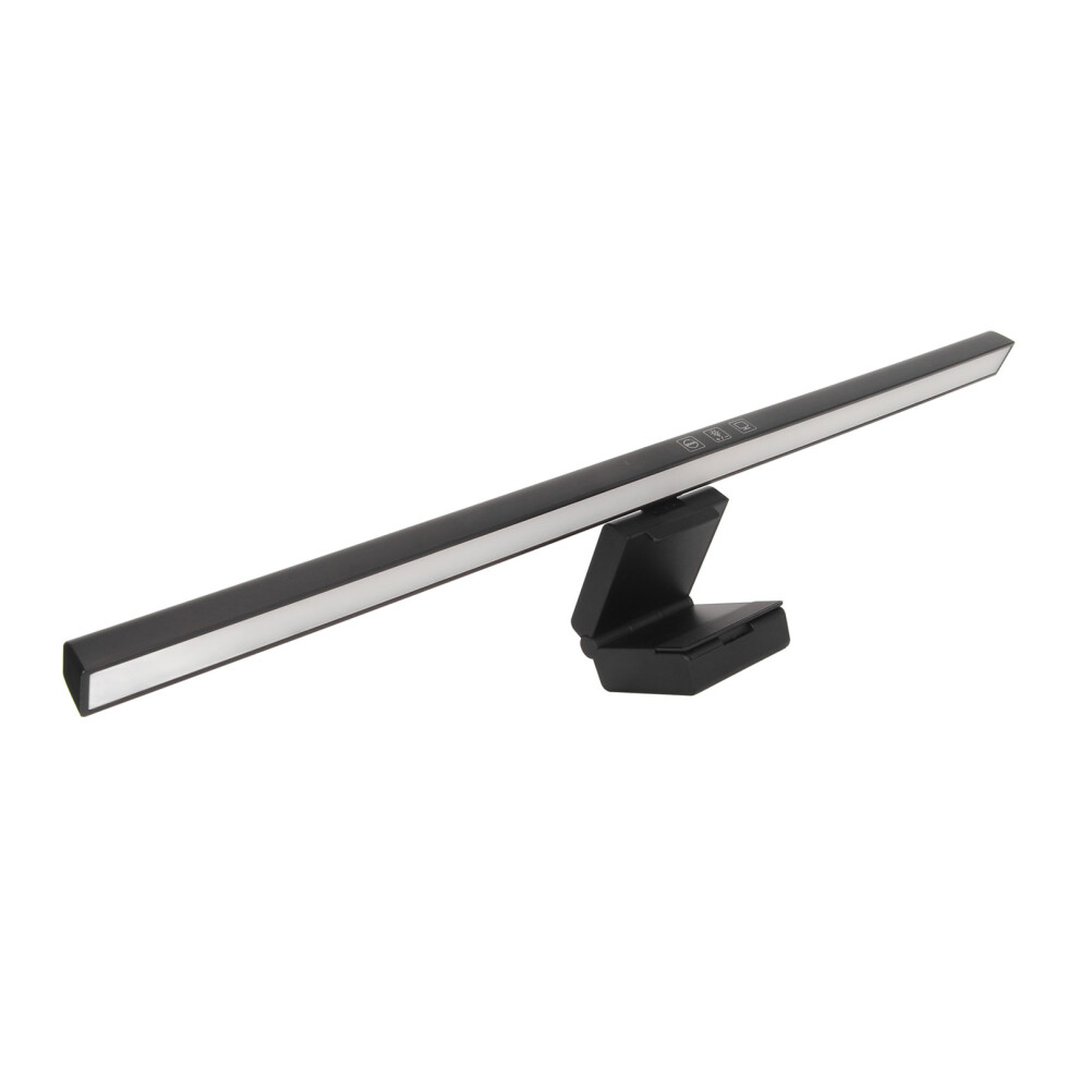 Office & Home Monitor Bar 3 Modes Stepless Dimming Touch Control Light/Black 4371332169571