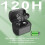 Efficient 2TB External SSD Portable Black Compact USB 3.0 Storage Solution 3