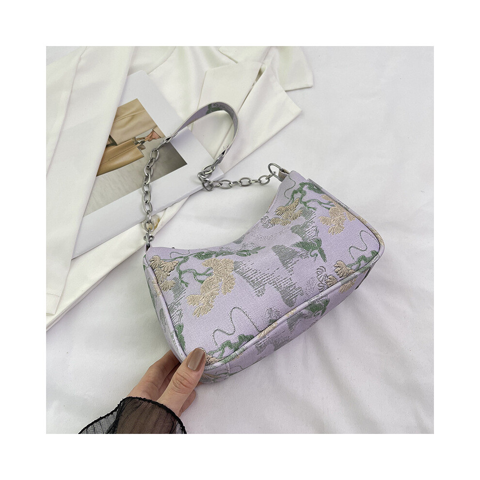 (Purple) Sized Medium Versatile Crossbody Bag For Women Featuring Chic Stitching And Soft Material Pu-image-OPC-PJBB7YQ-NEW