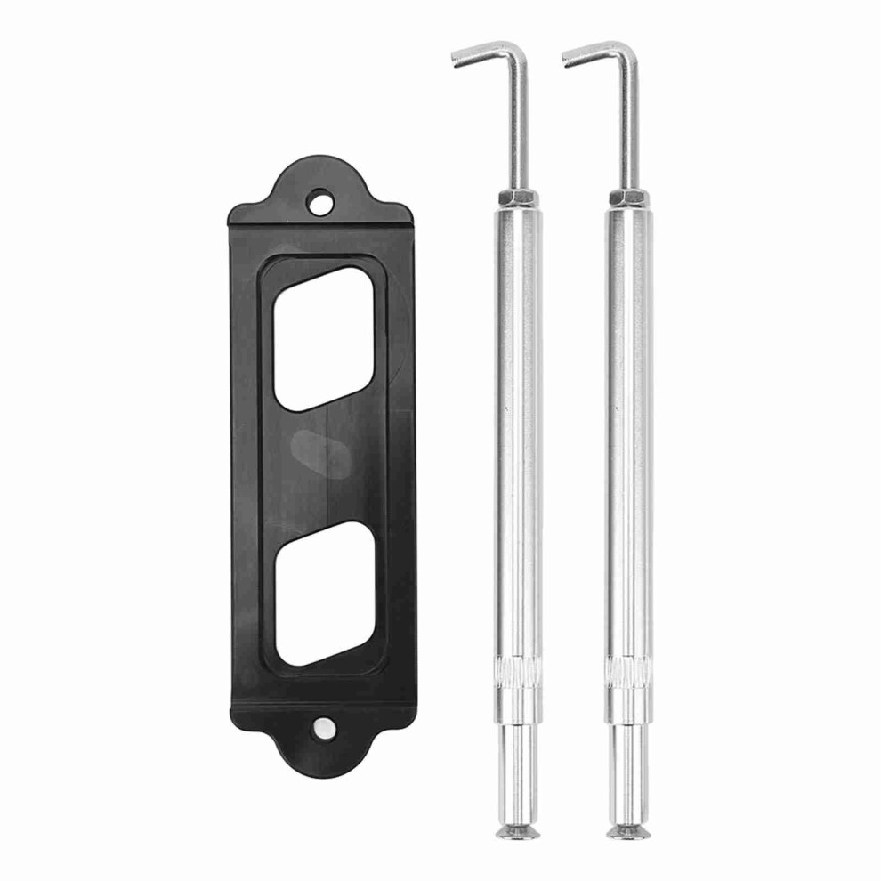 Battery Tie Down Kit T6061 Aluminum Car Battery 9121376171086