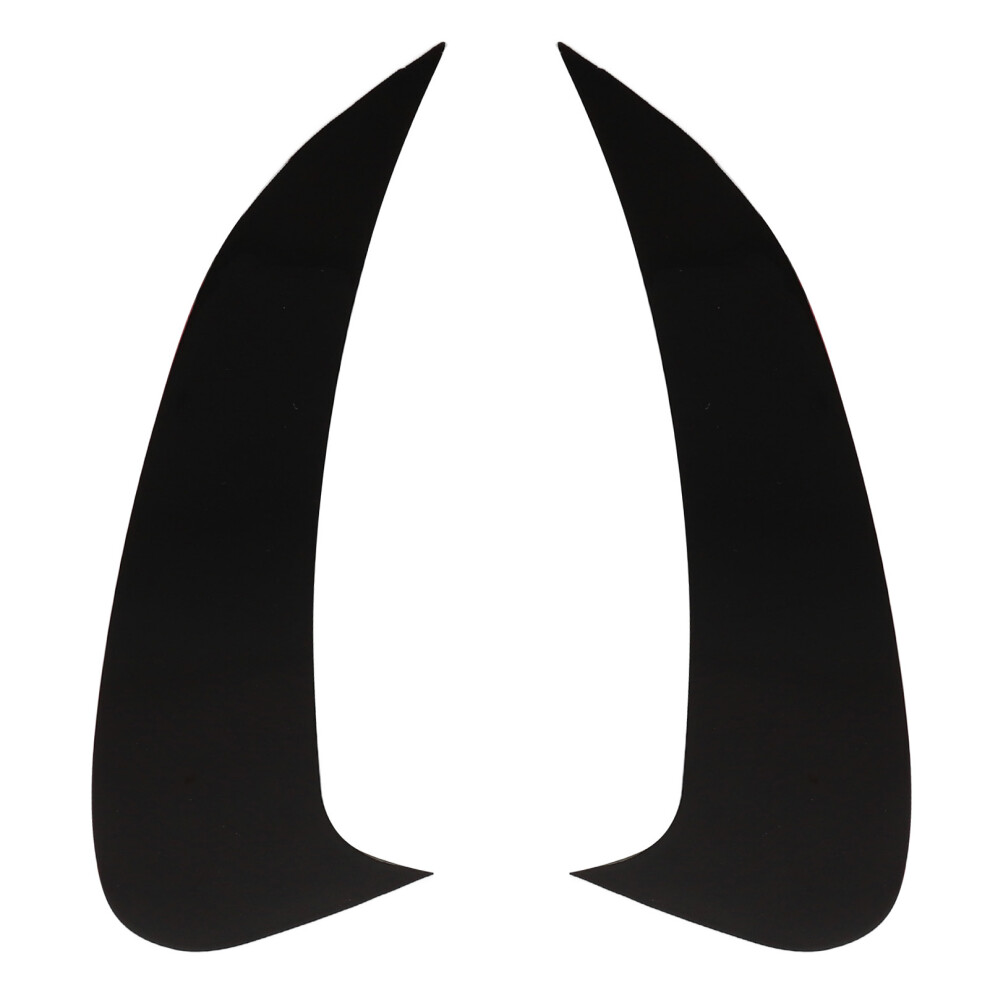 2pcs Rear Bumper Air Vent Spoiler Left Right-image-OPC-PJBB8R2-NEW