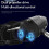 2.4G Remote Control Whale Toy with Realistic Movement for Pools 4
