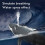 2.4G Remote Control Whale Toy with Realistic Movement for Pools 3