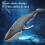 2.4G Remote Control Whale Toy with Realistic Movement for Pools 6