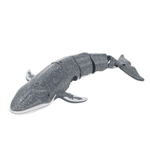 2.4G Remote Control Whale Toy with Realistic Movement for Pools