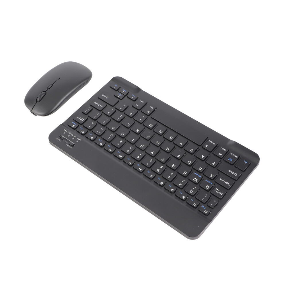 Wireless Bluetooth Keyboard And Mouse Set, 180Mah Battery, Black 8781332176343