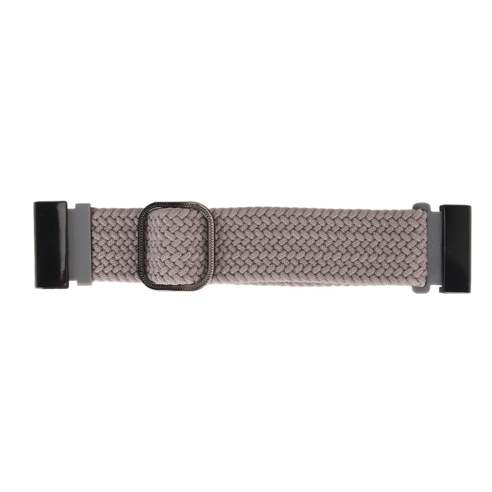 Stretchy 22Mm Nylon Watch Band For Fenix 7X & Vertix 2, Grey 8781332176237