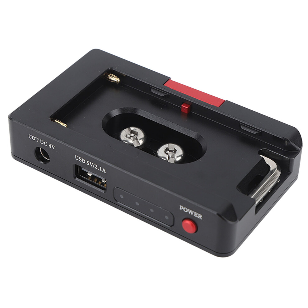 Np F Battery Adapter Plate For Dslr & Mirrorless Cameras, 8V/12V/Dc/Usb 9331332177674