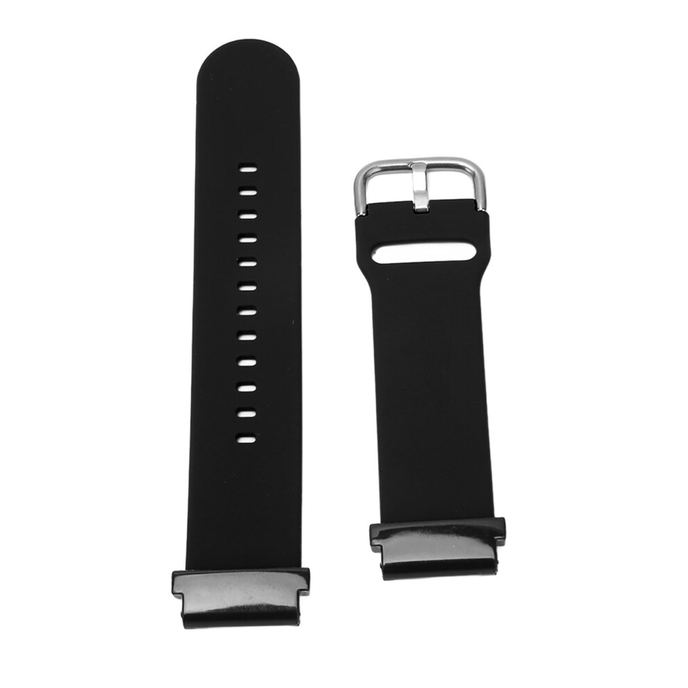 Waterproof 20Mm Silicone Replacement Wristband For Garmin Fenix 7S, 6S, 5S Black 5021332177401