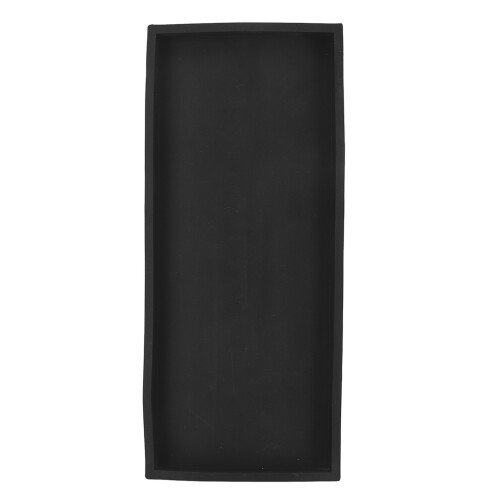 Large Silicone Storage Tray with Silica Gel Multi-Purpose Organizer Black 2