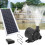 High Performance 10W Solar Water Pump 5m 800L/H for Irrigation 9