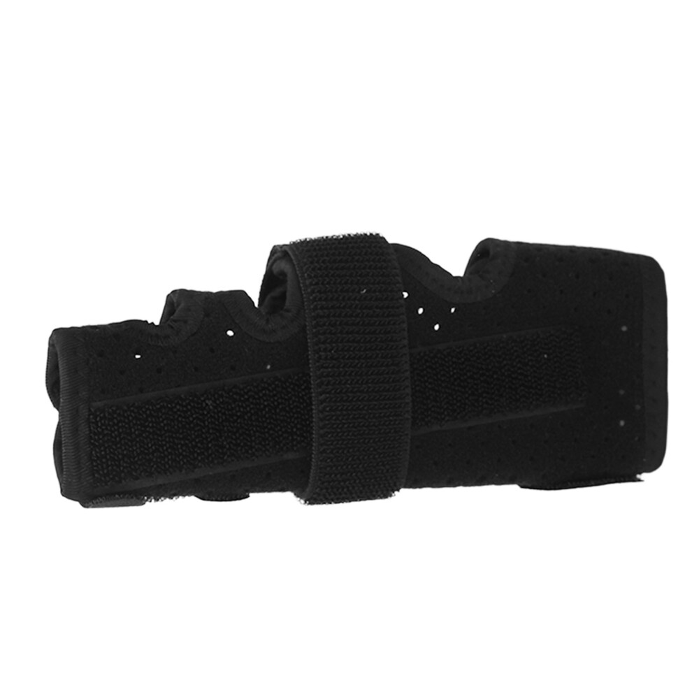 Hand Brace with Aluminum Splint for 4th & 5th Finger Injury Recovery