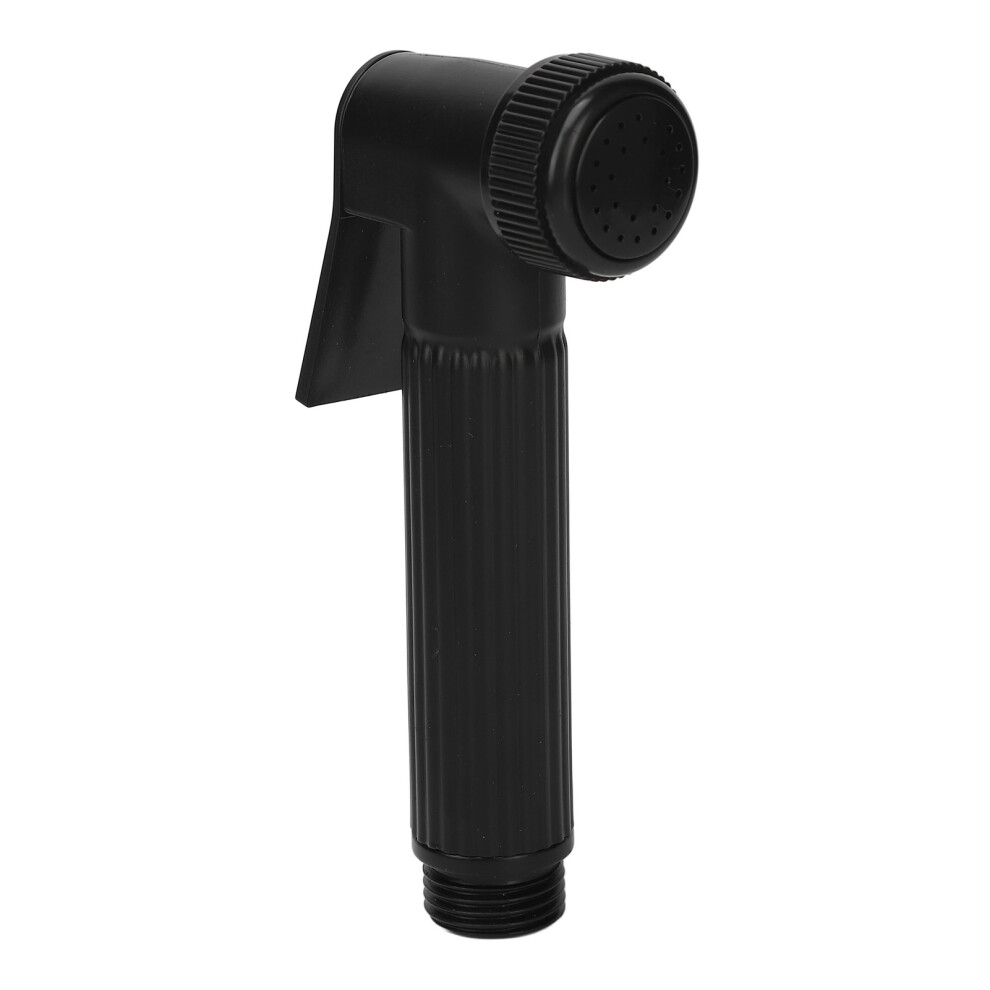 Black 304 Stainless Steel Handheld Bidet Sprayer Head For Toilet 4951332179062