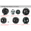 Smooth Casting Fly Reel for Right/Left Hand Ideal for Lakes & Rivers 3