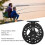 Smooth Casting Fly Reel for Right/Left Hand Ideal for Lakes & Rivers 4
