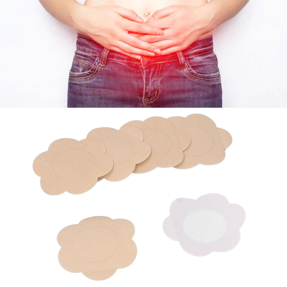12PCS Constipation Relief Patch Floor Shape Organics Promote Digestion