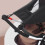 Universal Baby Stroller Awning Sunshade UV Rainproof Canopy Black 10